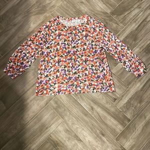 Amour Vert Floral Top